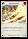 [FAB20 1st][OMN-172](C) Heaven's Claws (Red)