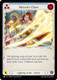[FAB20 1st][OMN-174](C) Heaven's Claws (Blue)