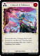 [FAB20 1st][OMN-184](C) Calmveil Of Volthaven (Red)