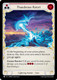 [FAB20 1st][OMN-196](C) Thunderous Retort (Red)