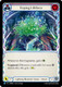 [FAB20 1st][OMN-007](R) Fraying Lifeforce