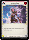 [FAB20 1st][OMN-150](R) Lightning Form