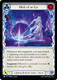 [FAB20 1st][OMN-006](R) Blink of an Eye (Rainbow Foil)