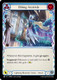 [FAB20 1st][OMN-020](C) Ebbing Arcstride (Blue) (Rainbow Foil)