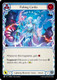 [FAB20 1st][OMN-023](C) Pulsing Cardia (Blue) (Rainbow Foil)