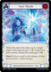 [FAB20 1st][OMN-027](C) Auric Shards (Red) (Rainbow Foil)