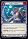 [FAB20 1st][OMN-043](R) Clear Conscience (Blue) (Rainbow Foil)