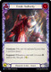 [FAB20 1st][OMN-046](R) Erode Authority (Blue) (Rainbow Foil)