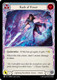 [FAB20 1st][OMN-070](C) Rush Of Power (Blue) (Rainbow Foil)