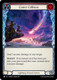 [FAB20 1st][OMN-109](C) Comet Collision (Red) (Rainbow Foil)