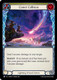 [FAB20 1st][OMN-110](C) Comet Collision (Yellow) (Rainbow Foil)