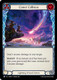 [FAB20 1st][OMN-111](C) Comet Collision (Blue) (Rainbow Foil)