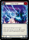 [FAB20 1st][OMN-112](C) Enion Surge (Red) (Rainbow Foil)