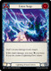 [FAB20 1st][OMN-114](C) Enion Surge (Blue) (Rainbow Foil)