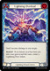 [FAB20 1st][OMN-117](C) Lightning Overload (Blue) (Rainbow Foil)