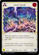 [FAB20 1st][OMN-161](C) Astral Assault (Yellow) (Rainbow Foil)