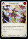 [FAB20 1st][OMN-168](C) Flittering Spike (Blue) (Rainbow Foil)