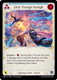 [FAB20 1st][OMN-171](C) Glide Through Starlight (Blue) (Rainbow Foil)