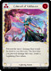 [FAB20 1st][OMN-186](C) Calmveil Of Volthaven (Blue) (Rainbow Foil)