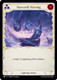 [FAB20 1st][OMN-188](C) Starworld Warning (Rainbow Foil)