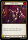 [FAB20 1st][OMN-215](M) Tempt Over (Rainbow Foil)