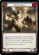 [FAB20 1st][OMN-238](M) Beckon Steel (Rainbow Foil)