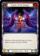 [FAB20 1st][OMN-087](M) Caress of the Reaper (Extended Art) (Cold Foil)