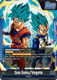 [FB10-025](L) Son Goku/Vegeta