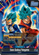 [FB10-025](L) Son Goku/Vegeta // Vegito {1 Star Alt Art} {Foil}
