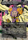 [MSH-0319](U) Arnim Zola, Bio-Fanatic (Borderless) (Foil)