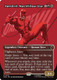 [MSH-0372](R) Daredevil, Man Without Fear (Borderless) (Foil)