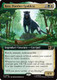 [MSC-0392](R) Bast, Panther Goddess (Extended Art)