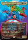 [MSC-0005](M) Captain America, Team Leader (Borderless) (Foil)