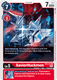 BT06-015U SaviorHuckmon (Prerelease Stamp) (Foil)