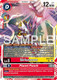 [EX12-018](SR) Siriusmon // Planet Punch (Foil)