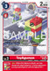 [EX12-008](R) ToyAgumon (Foil)