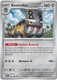 |ME05|[PBL-062/084](R) Bastiodon {Holo} {Reverse Holo}