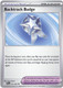 |ME05|[PBL-074/084](UC) Backtrack Badge {Reverse Holo}