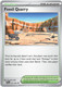 |ME05|[PBL-076/084](UC) Fossil Quarry {Reverse Holo}