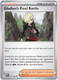 |ME05|[PBL-077/084](UC) Gladion's Final Battle {Reverse Holo}