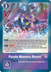 P-040P Purple Memory Boost