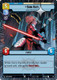 [08-ASH-EN-0551](U) Shin Hati - Going Somewhere? (Hyperspace) (Foil)