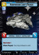 [08-ASH-EN-0553](C) Reinforcing Light Cruiser (Hyperspace) (Foil)