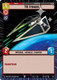[08-ASH-EN-0643](C) TIE Striker (Hyperspace) (Foil)