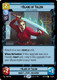 [08-ASH-EN-0055](R) Blade of Talzin - A Gift of Shadows