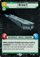 [08-ASH-EN-0392](R) Bothan-5 - New Republic Prison Ship (Hyperspace)