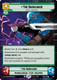 [08-ASH-EN-0399](L) The Darksaber - Icon of Leadership (Hyperspace)