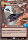[08-ASH-EN-0646](R) Vane's Snub Fighter - Brash and Proud (Hyperspace) (Foil)