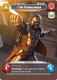 [08-ASH-EN-0780](R) The Mandalorian - We Can't Keep Running (Showcase) (Foil)