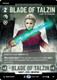 [08-ASH-EN-0793](R) Blade of Talzin - A Gift of Shadows (Prestige)